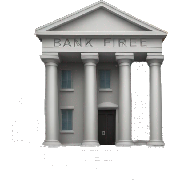 bank fire emoji