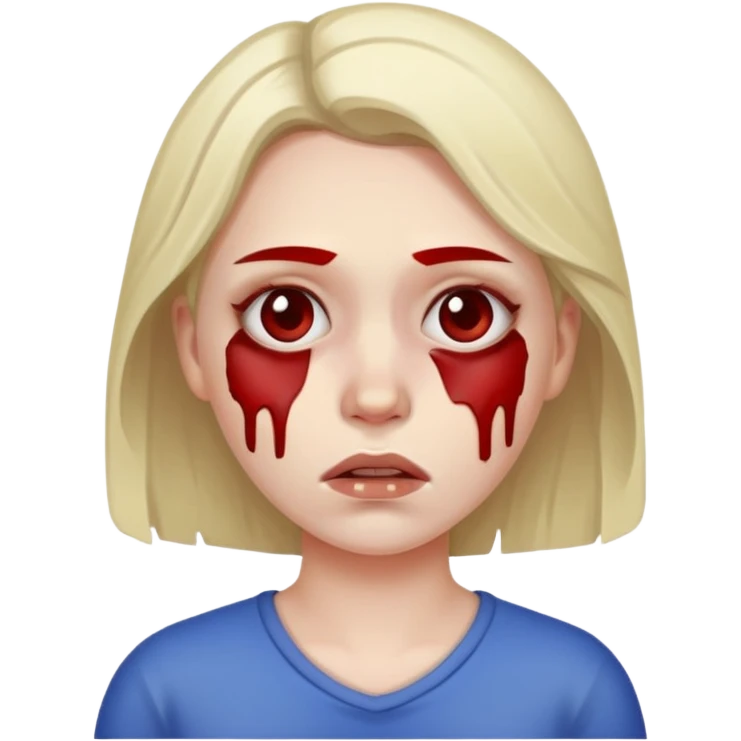 Injured woman  emoji