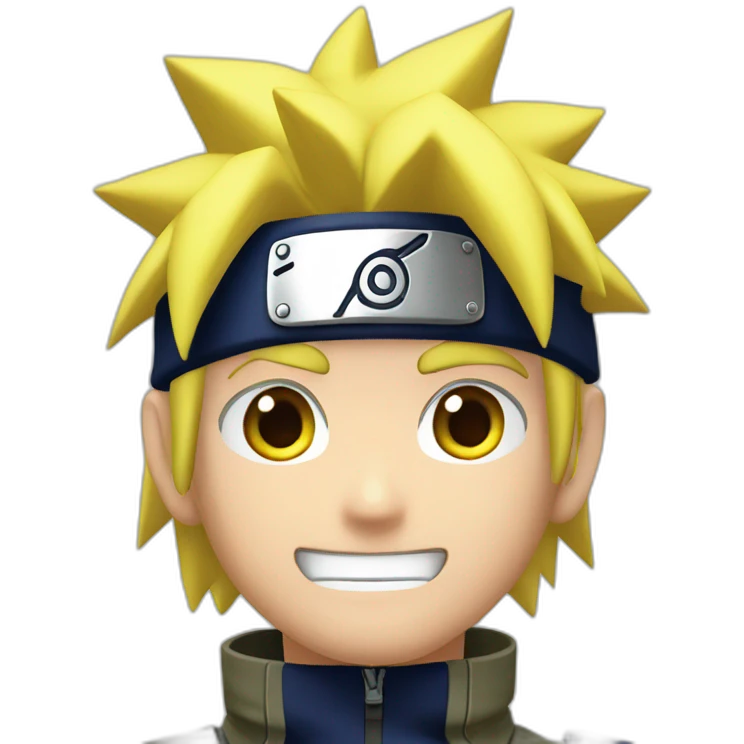 Naruto Minato emoji