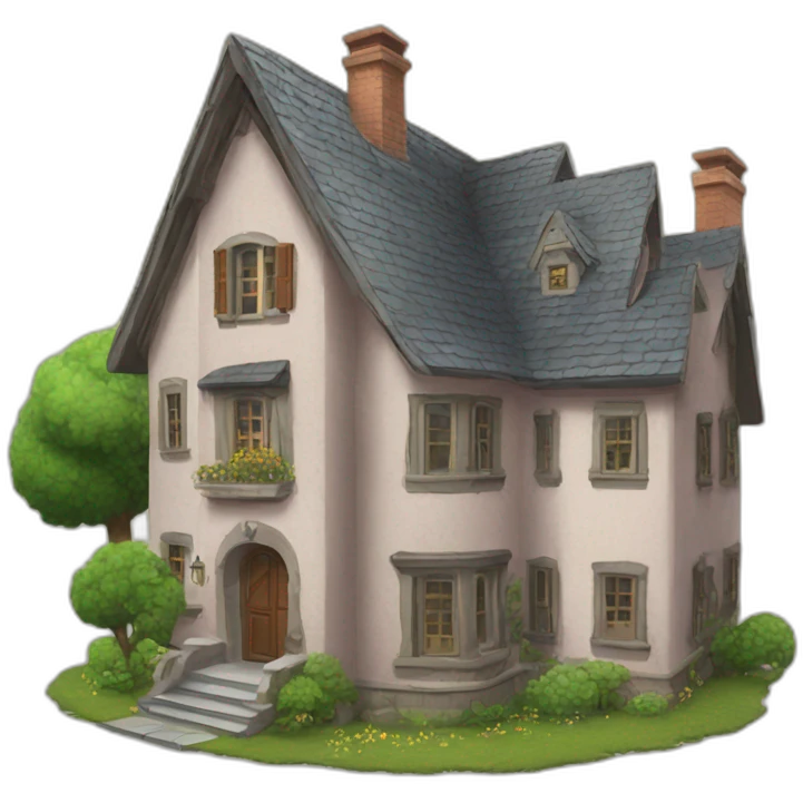 house of SMM emoji