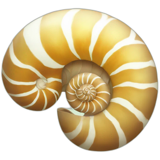 nautilus emoji