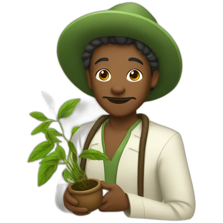 Herbalist emoji
