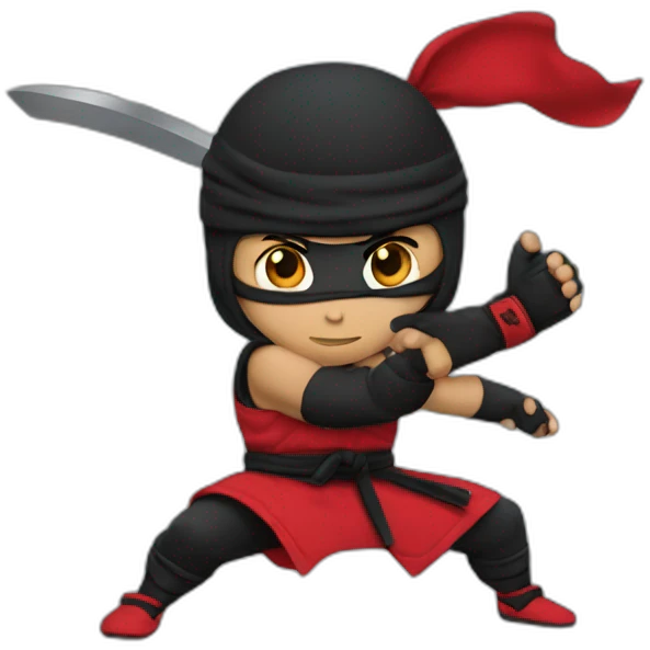 Jordan Ninja  emoji