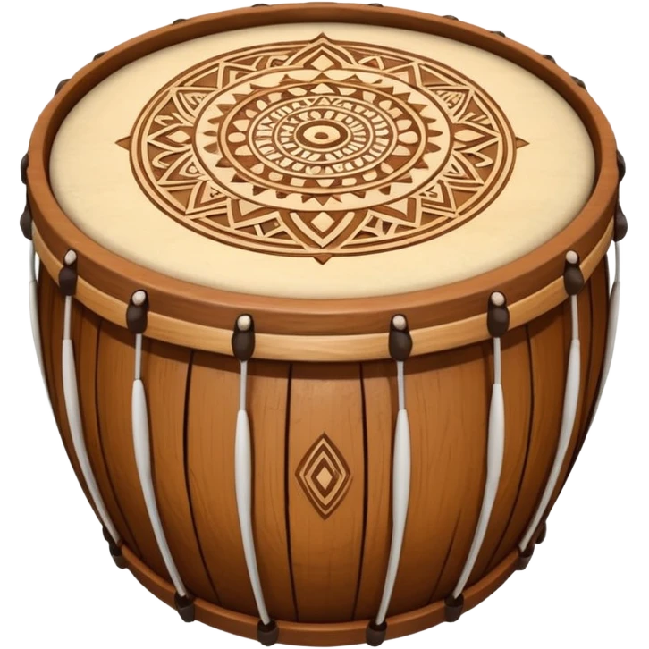 indian drum emoji