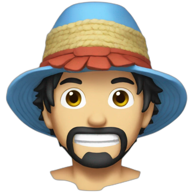 One piece  emoji