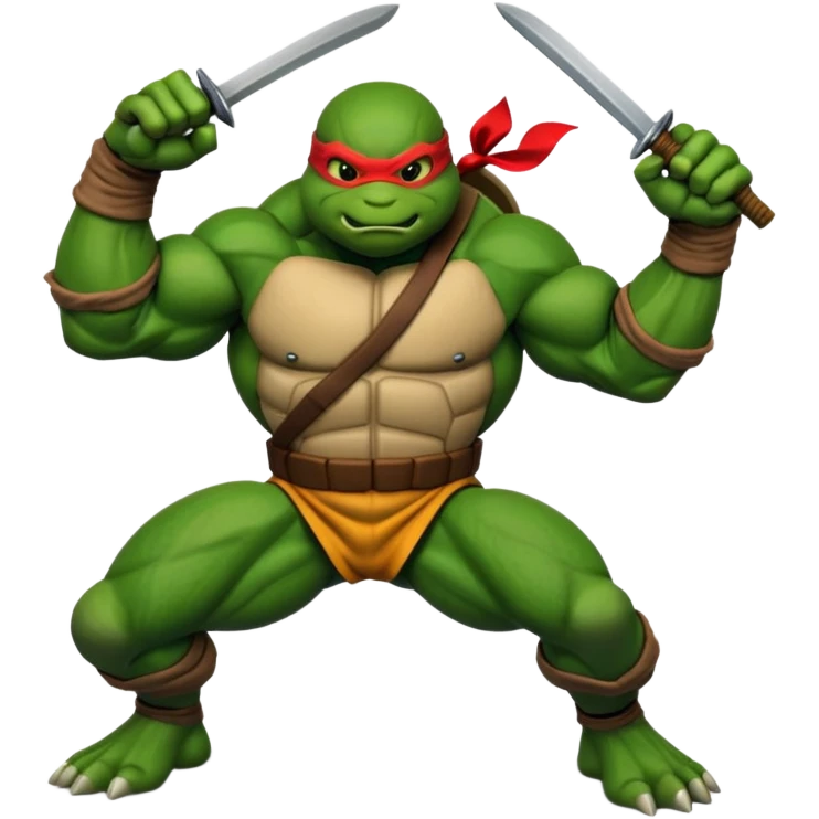 Teenage Mutant Ninja Turtles emoji