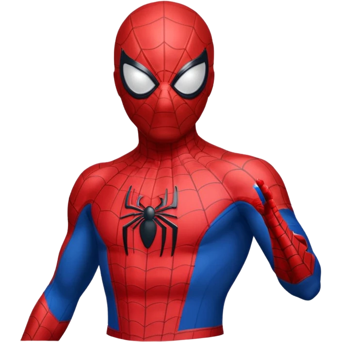 Spider man emoji