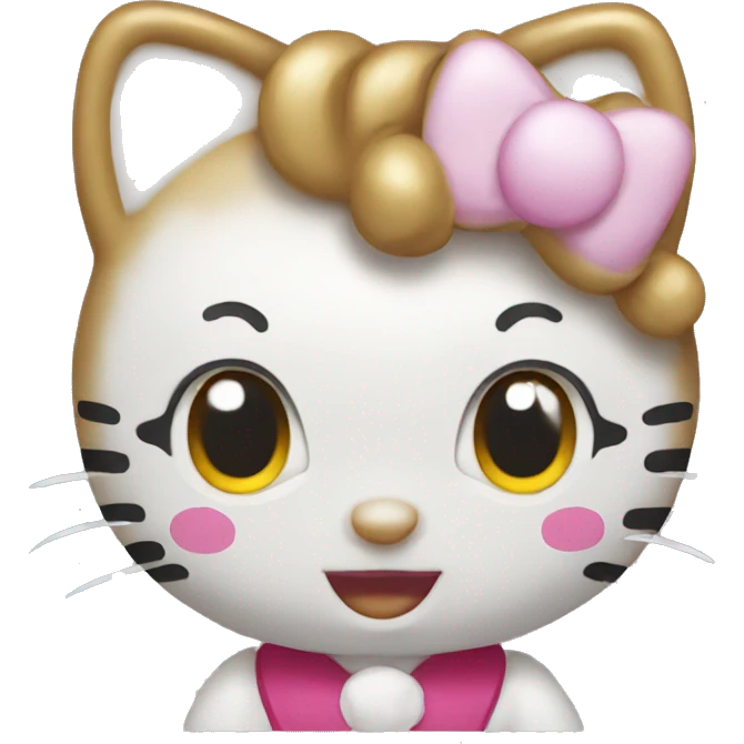 hello kitty  emoji