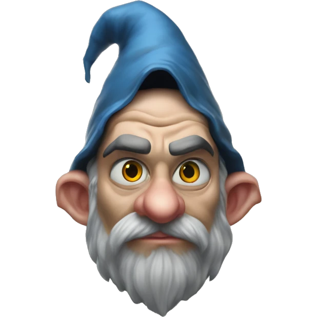 Warcraft gnome Zlatan in Uncle Scrooge style, oil paint, mysterious eyes, intricate lips, masterpiece pose, odd perspective, beautiful, desirable, logical emoji