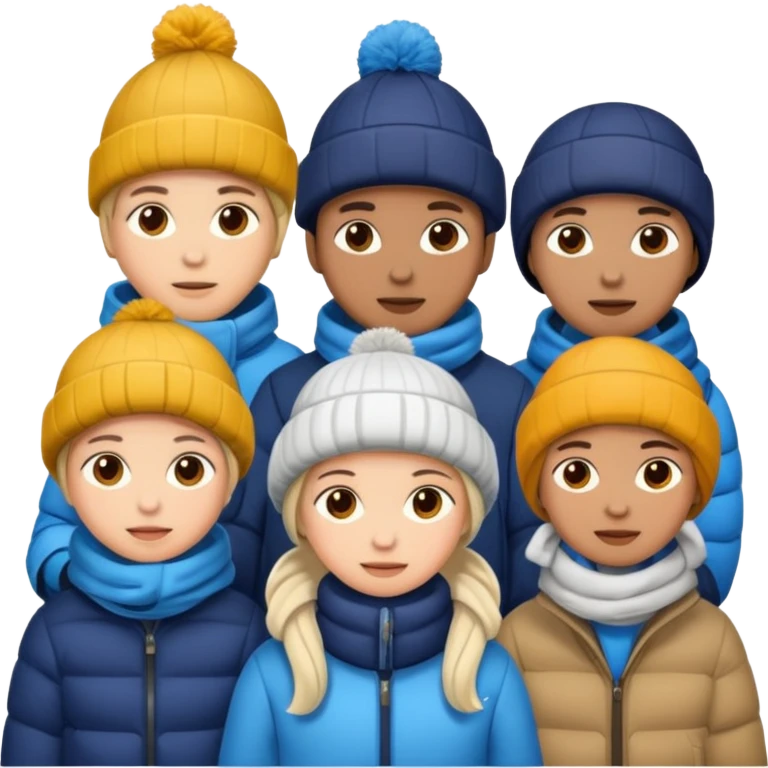 person who are cold emoji