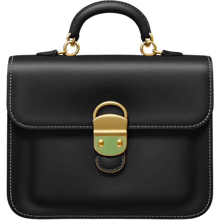 black purse emoji