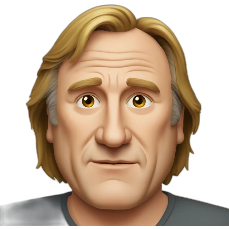 gérard depardieu emoji
