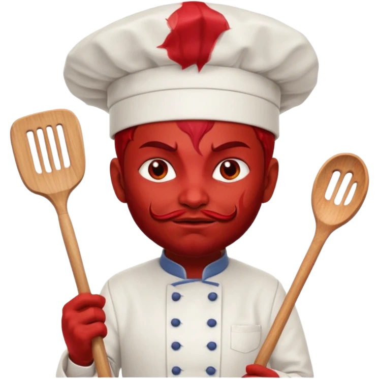 LUCIFER CHEF DEVIL ATTITUDE MORE emoji