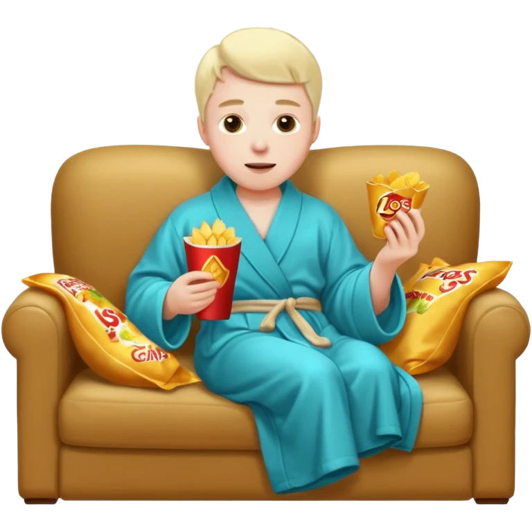 couch potato emoji