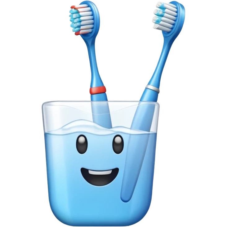 Cepillo de dientes  emoji
