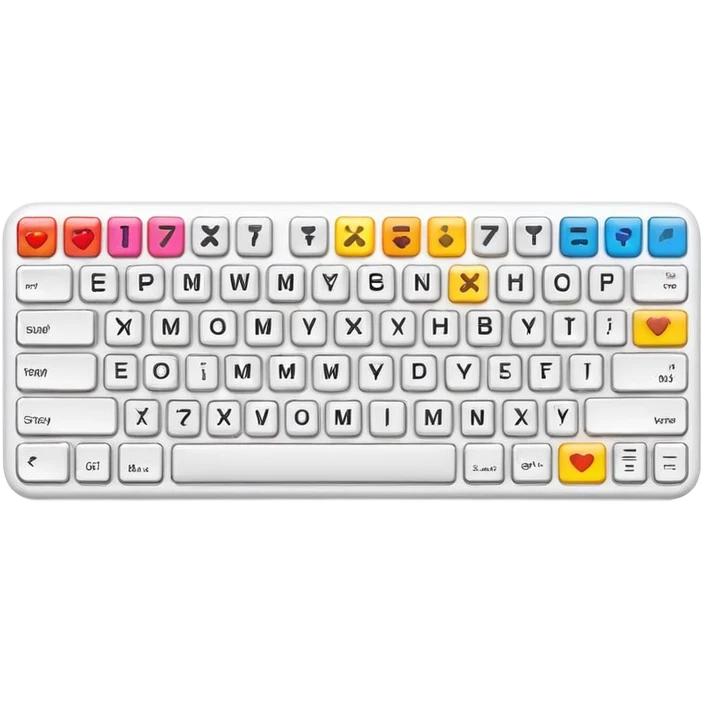 Emojis for my keyboard 
 emoji