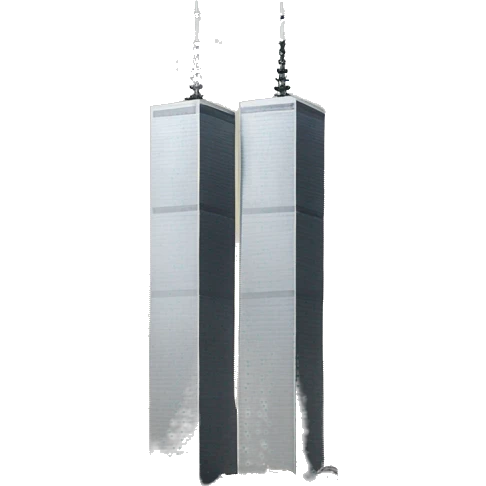 twin towers emoji