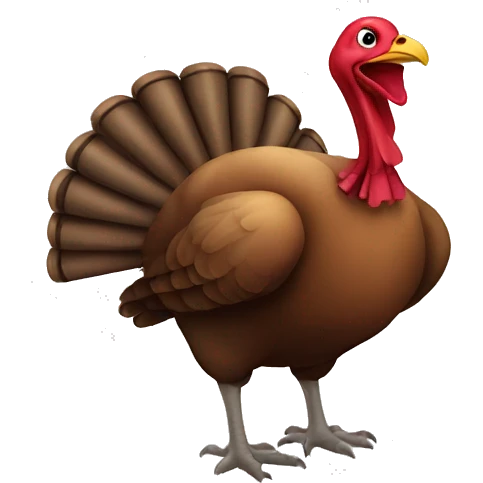Turkey emoji