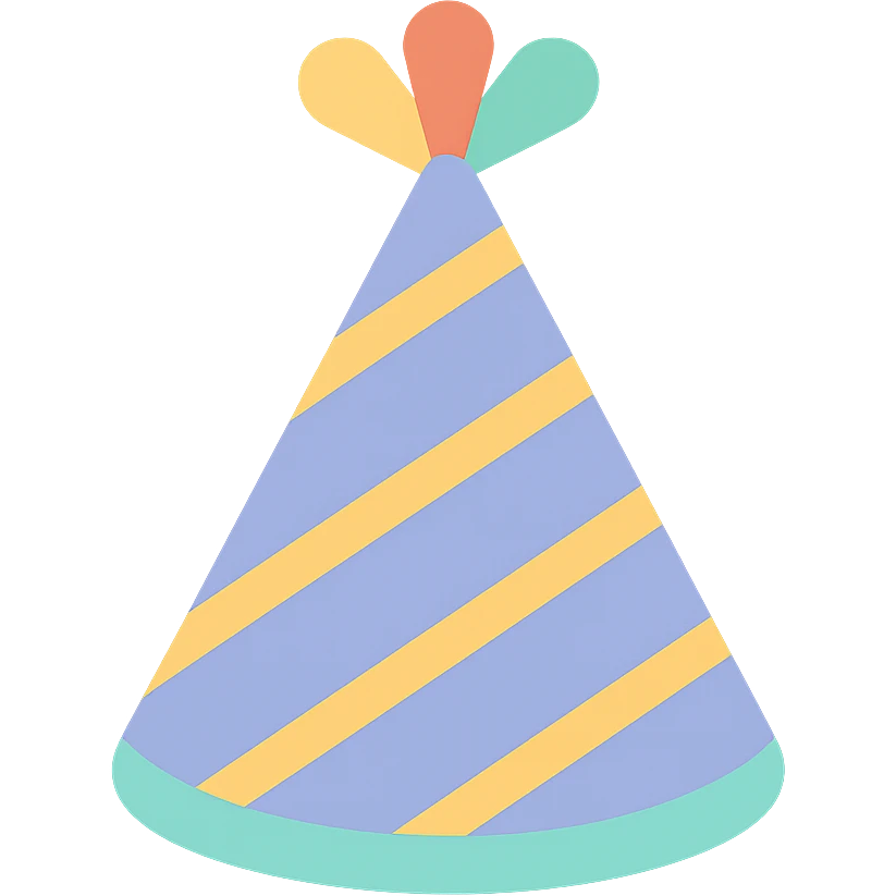 party hat emoji