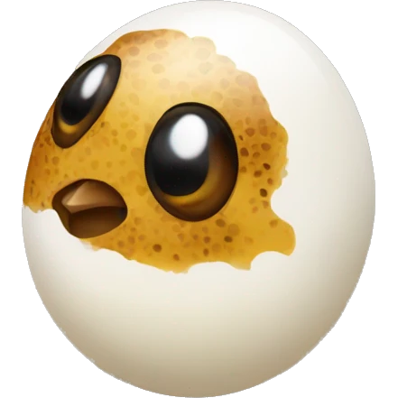 Quail egg emoji