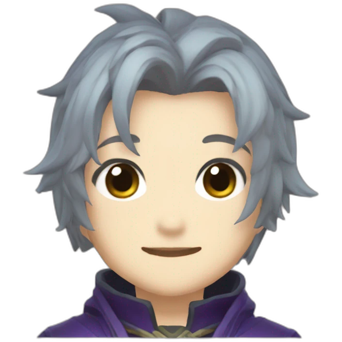 Gan Yu Genshin emoji