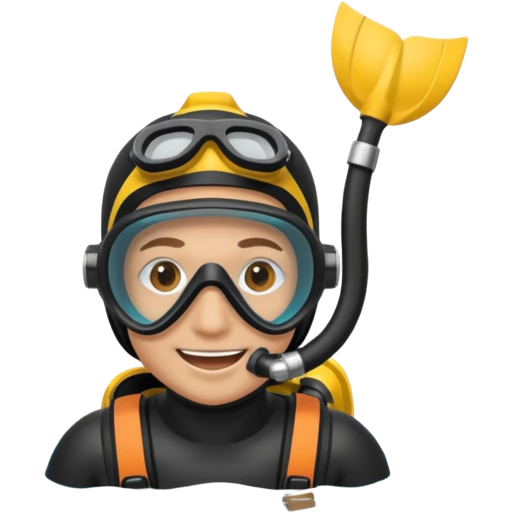 scuba diver emoji