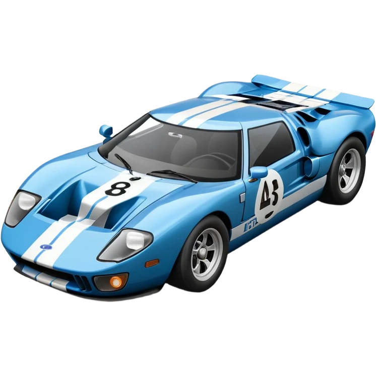 Ken miles’ ford gt 40 emoji