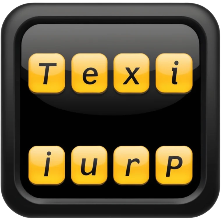 Text input with bold and italics buttons emoji