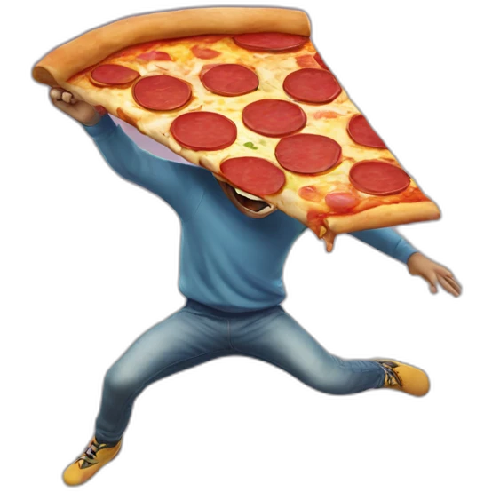 jumping-pizza-monster emoji