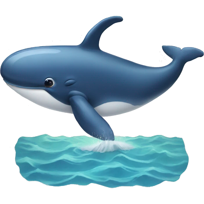 Whale  emoji