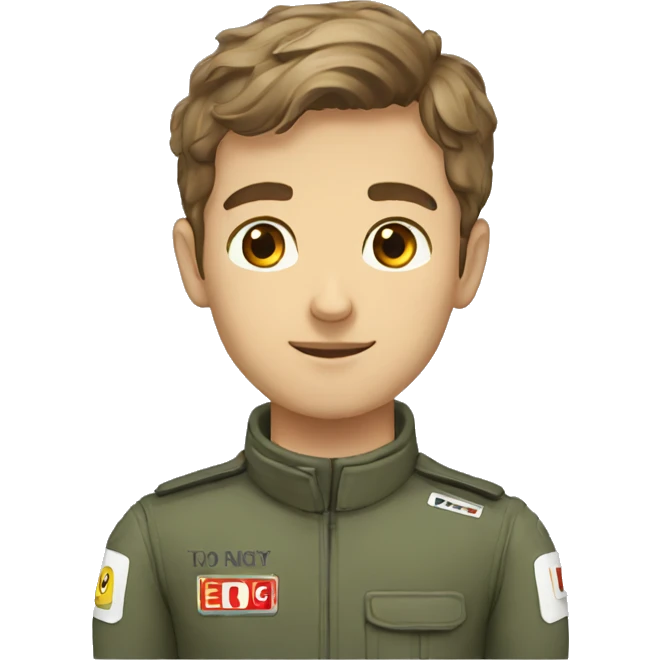 leclerc emoji