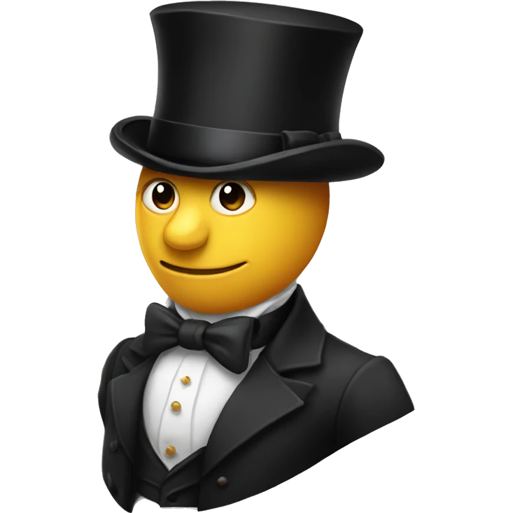 fancy-hat-tophat-with-NO-HUMAN emoji