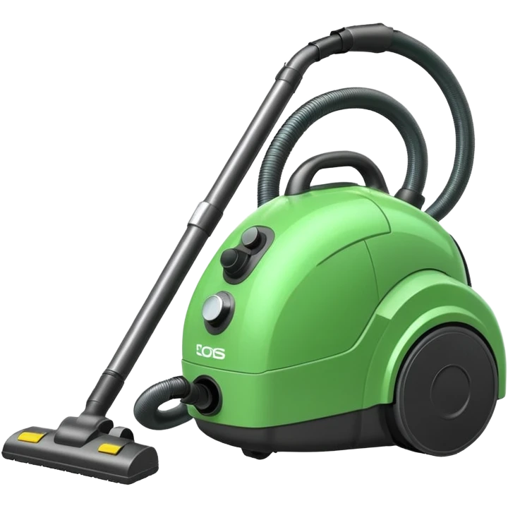 green vacuum cleaner emoji