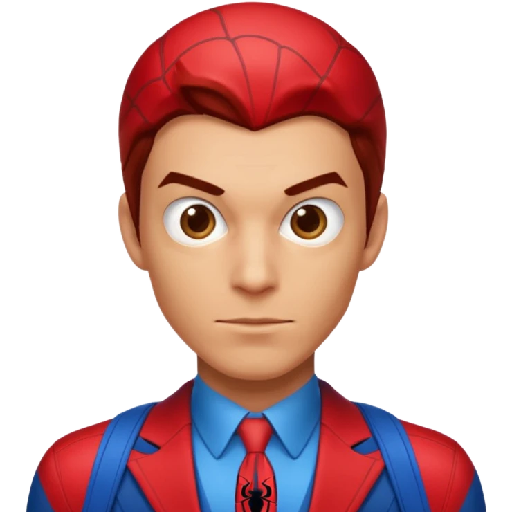 spiderman emoji