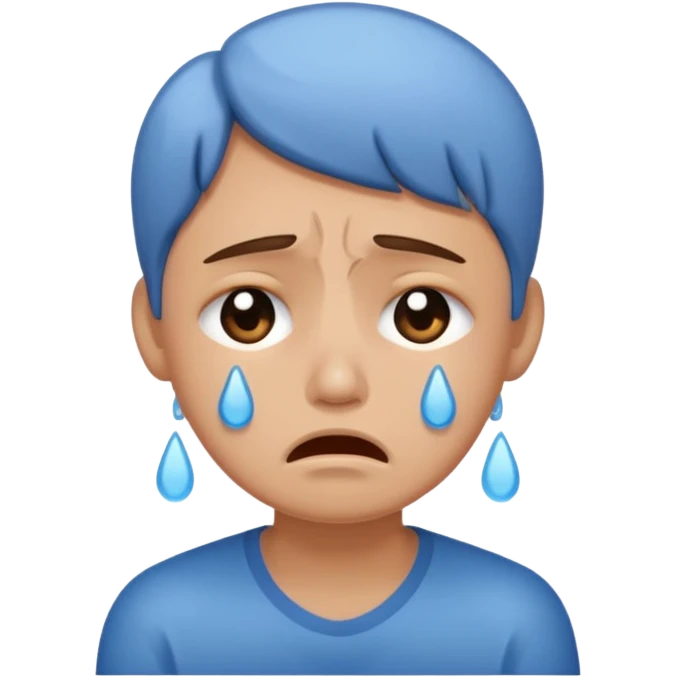 Crying emoji