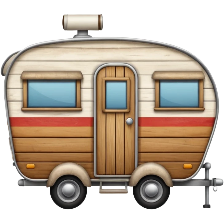 caravan emoji