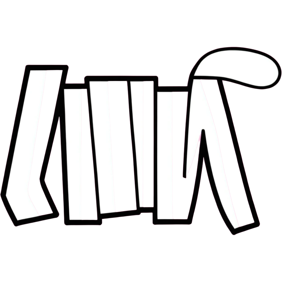 Make me a graffiti poster for the name Kalina and its colors pink and white emoji