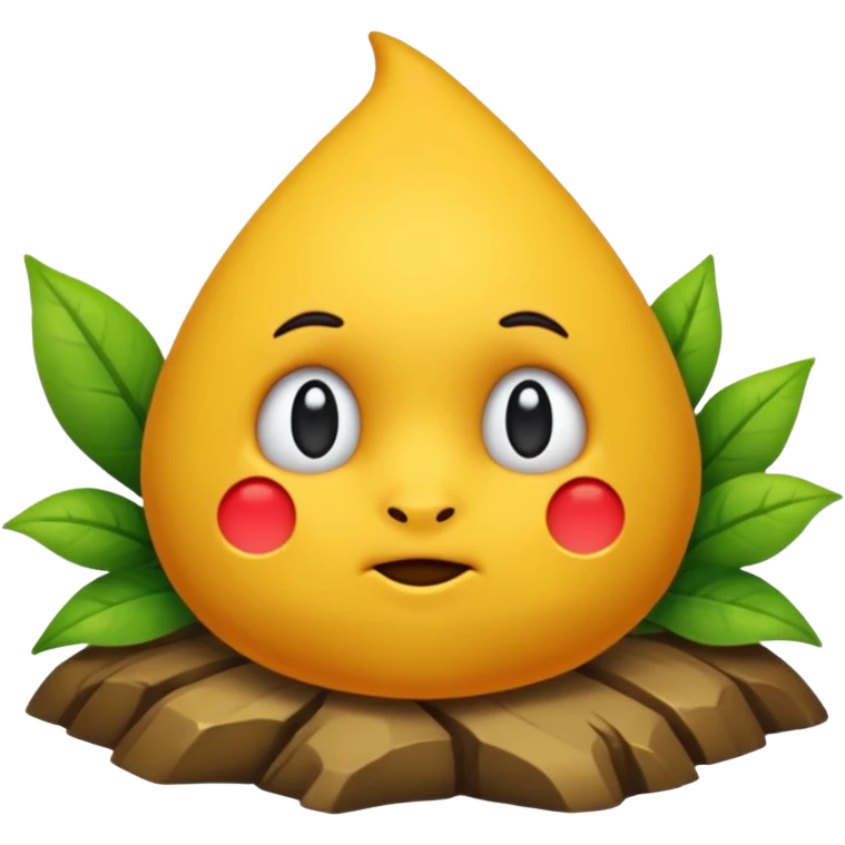 Woman eating poop emoji