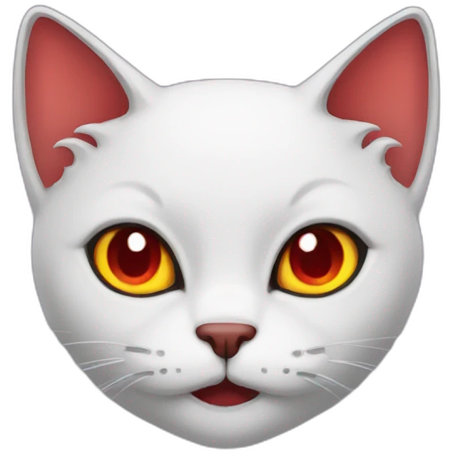 vampire cat emoji