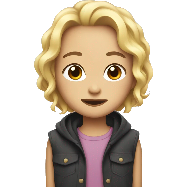 Cute vie emoji