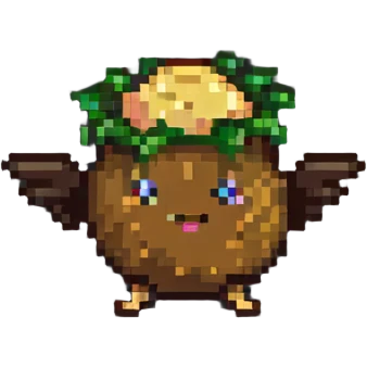 patate volante emoji