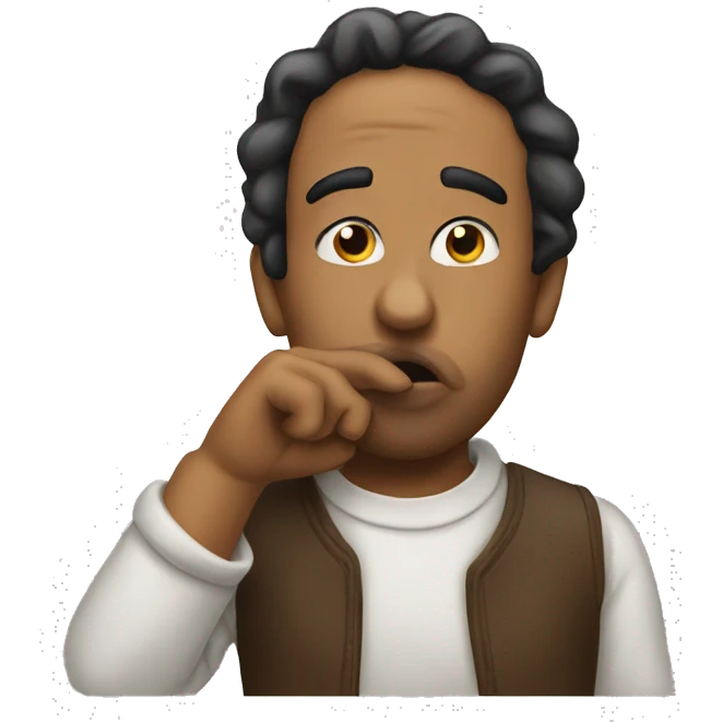 Shhhh emoji