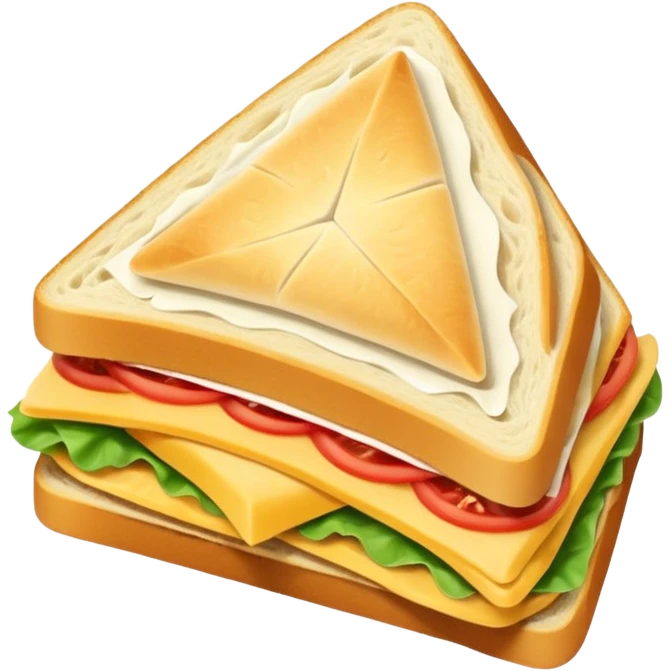 triangle sandwich emoji