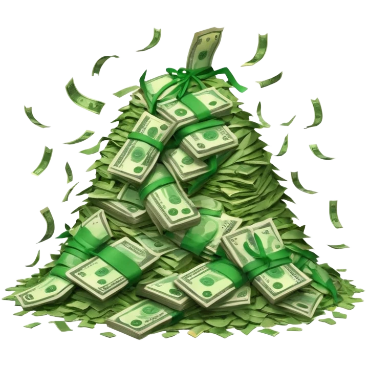 Shreading money emoji