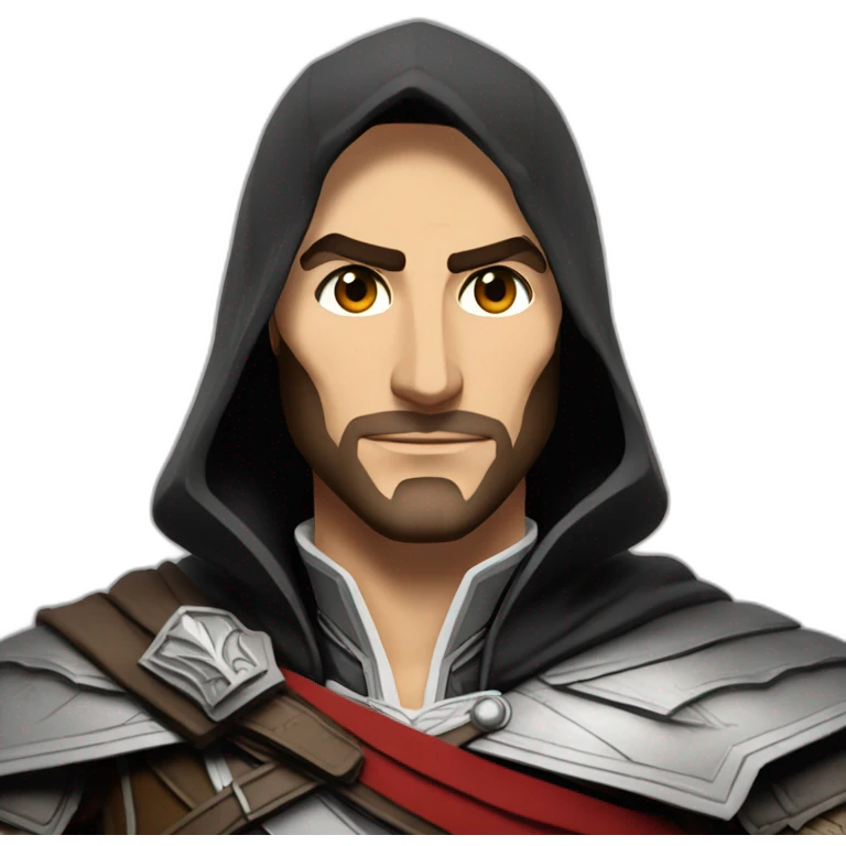Saludo Ezio Auditore emoji