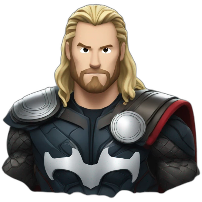 7 venom with thor emoji