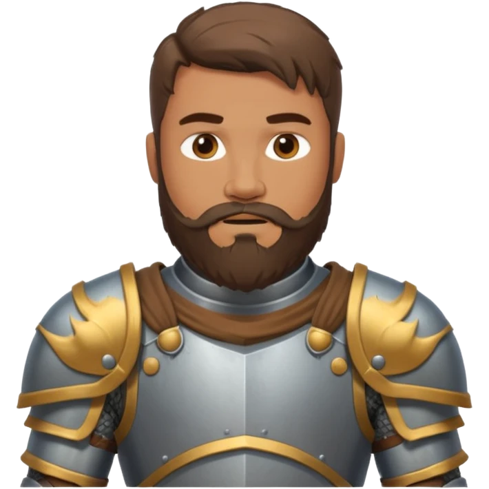 BEARDED Knights emoji