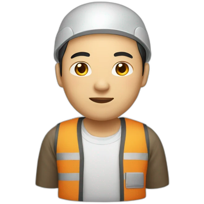 chinese man working emoji