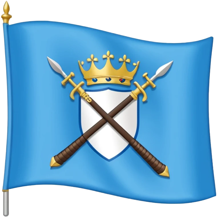 bandera de Galicia emoji