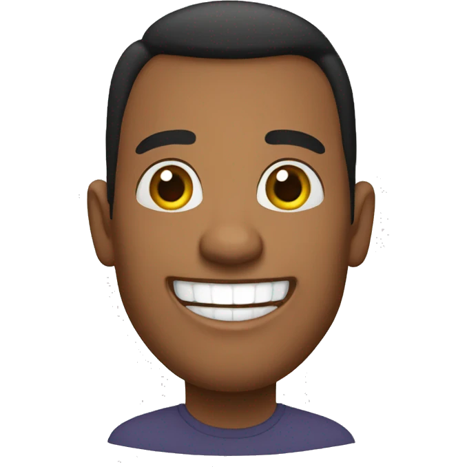 Rosto feliz  emoji